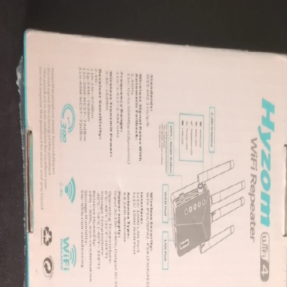 WiFi Repeater - White